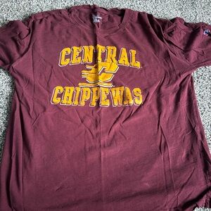 Womens Central Michigan shirt.